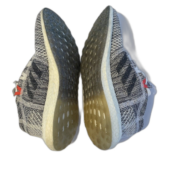 Adidas Pureboost Go Cloud White Raw Indigo Size 8 - Picture 6 of 7